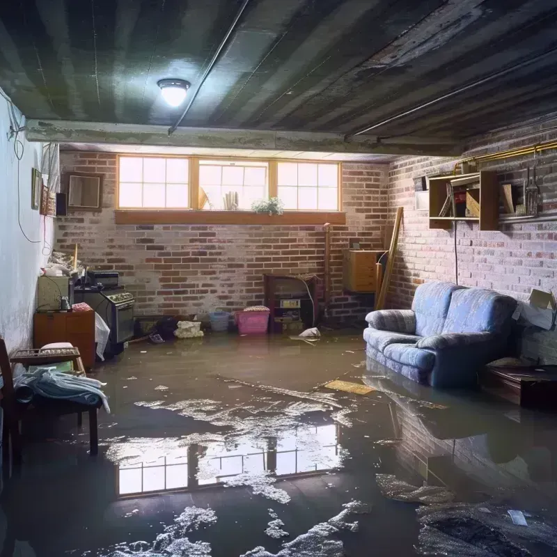 Flooded Basement Cleanup in Holyoke, CO